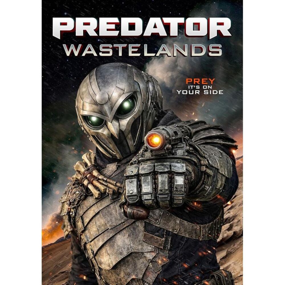 Predator: Wastelands  DVD